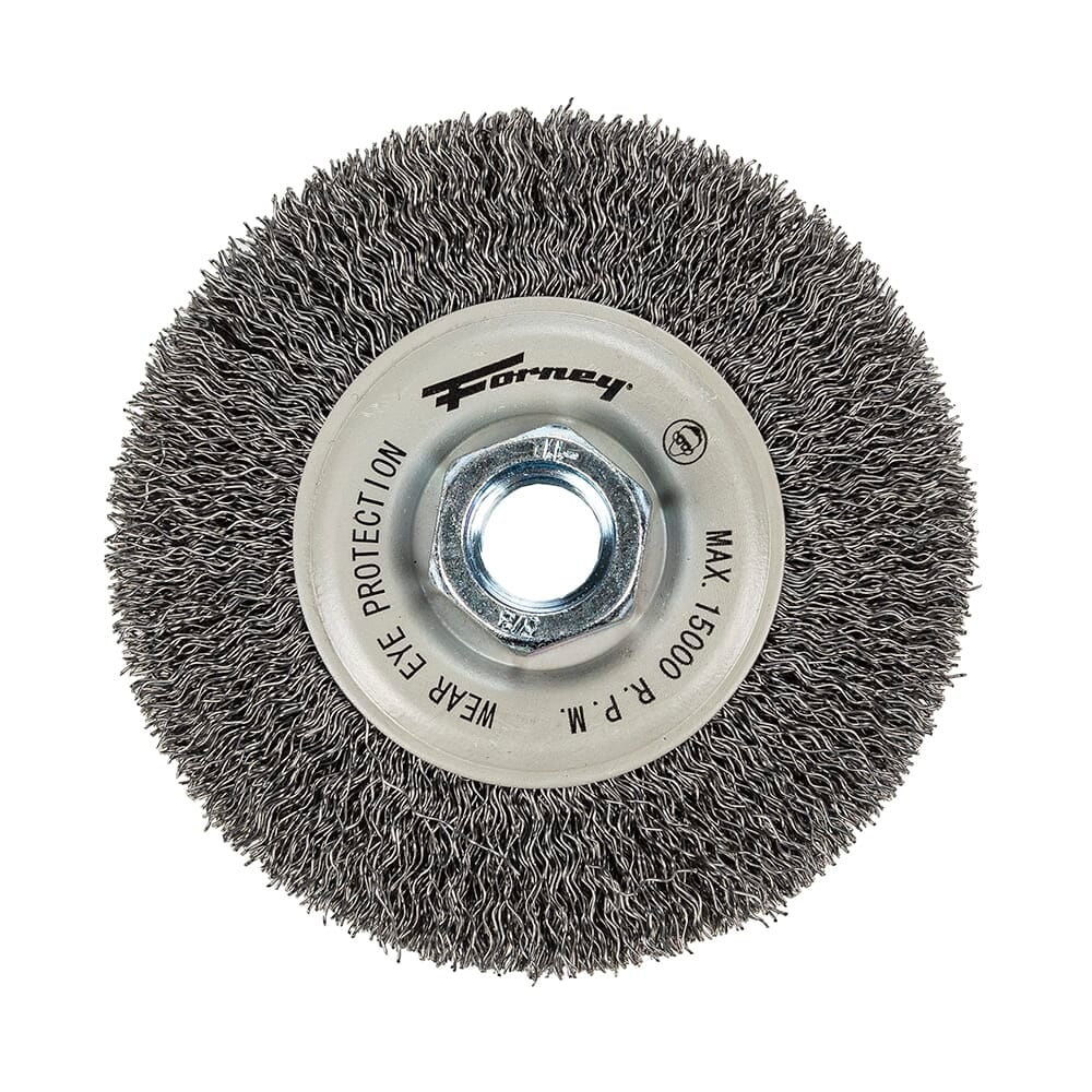 72100 Command PRO Wire Wheel, Crim